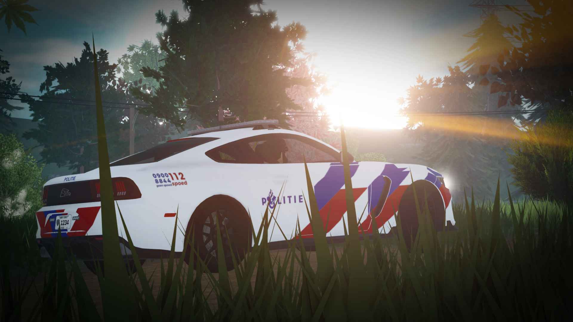Police livery banner by Maukie's Productions